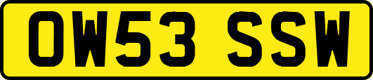 OW53SSW