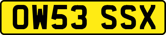 OW53SSX