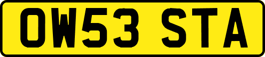 OW53STA