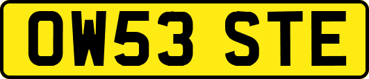 OW53STE