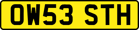 OW53STH