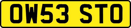 OW53STO