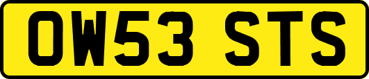 OW53STS