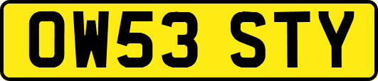 OW53STY