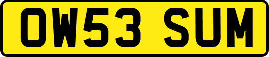 OW53SUM