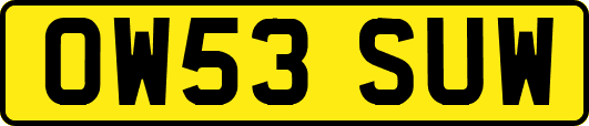 OW53SUW