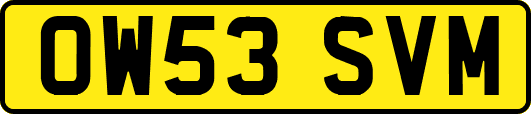 OW53SVM