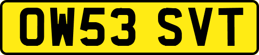 OW53SVT