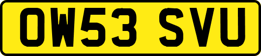 OW53SVU