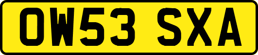 OW53SXA