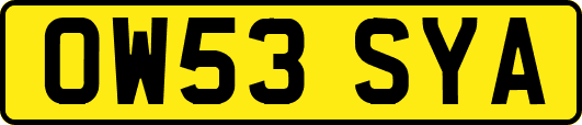 OW53SYA
