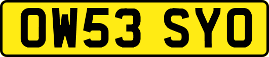 OW53SYO