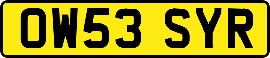 OW53SYR