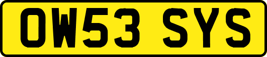 OW53SYS