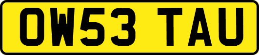 OW53TAU