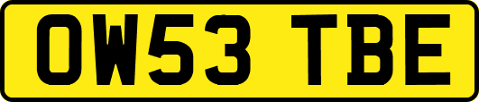 OW53TBE