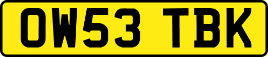 OW53TBK