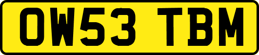 OW53TBM
