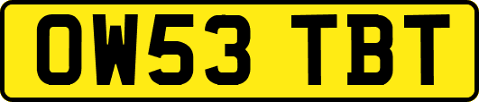OW53TBT