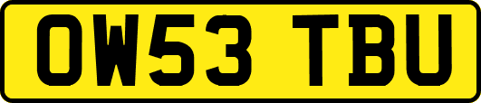 OW53TBU
