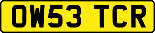 OW53TCR