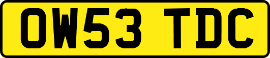 OW53TDC