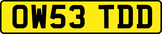 OW53TDD