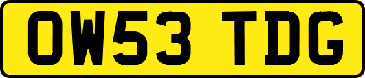 OW53TDG