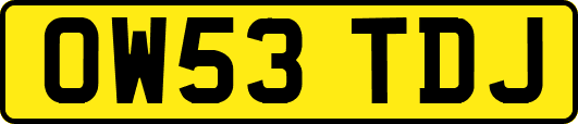 OW53TDJ