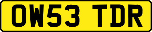 OW53TDR