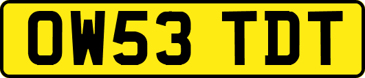 OW53TDT
