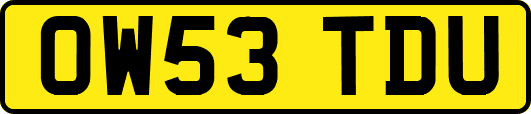 OW53TDU