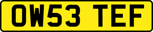 OW53TEF