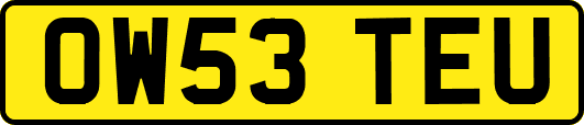 OW53TEU