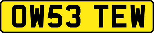 OW53TEW