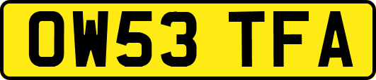 OW53TFA