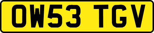OW53TGV