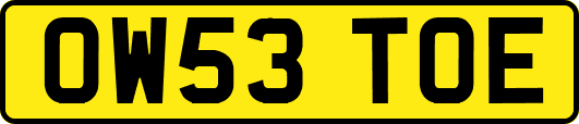 OW53TOE