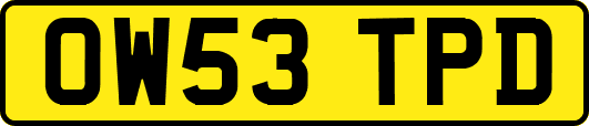 OW53TPD