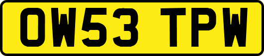 OW53TPW