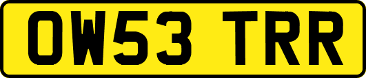 OW53TRR