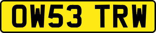 OW53TRW