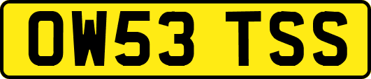 OW53TSS