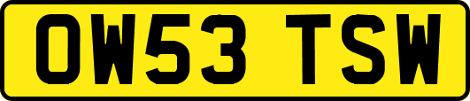 OW53TSW