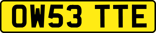 OW53TTE