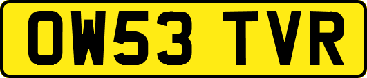 OW53TVR