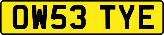 OW53TYE