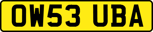 OW53UBA