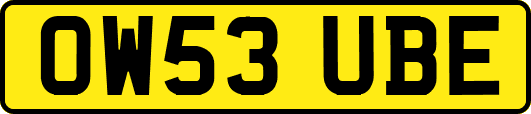 OW53UBE