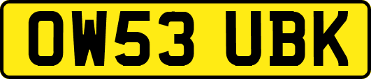 OW53UBK